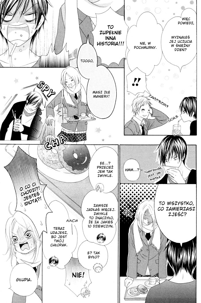 Kanojo no Namida ga Yuki da Toshitara Jeśli jej łzy byłyby śniegiem 第17页