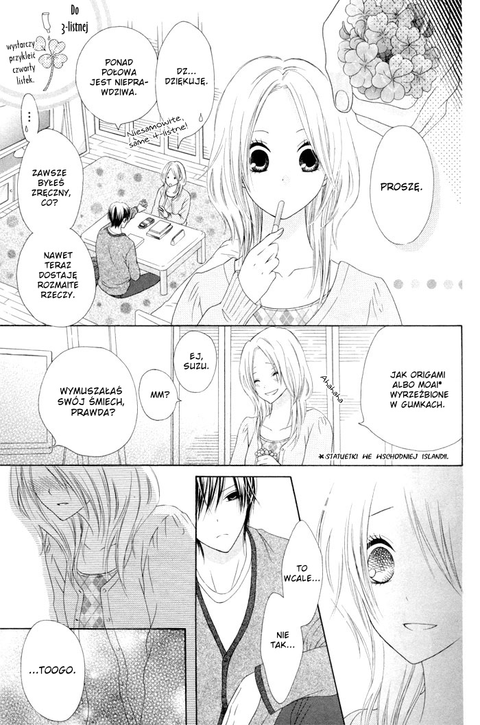 Kanojo no Namida ga Yuki da Toshitara Jeśli jej łzy byłyby śniegiem 第33页