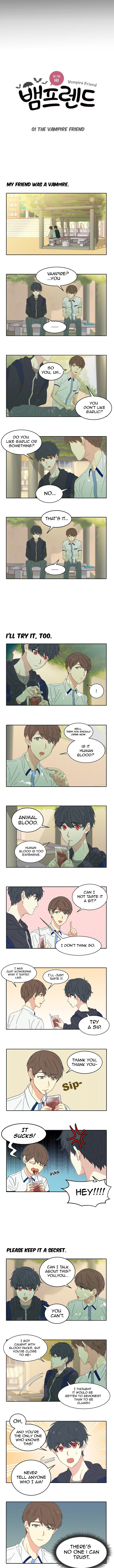 A Vampire Friend 第3页