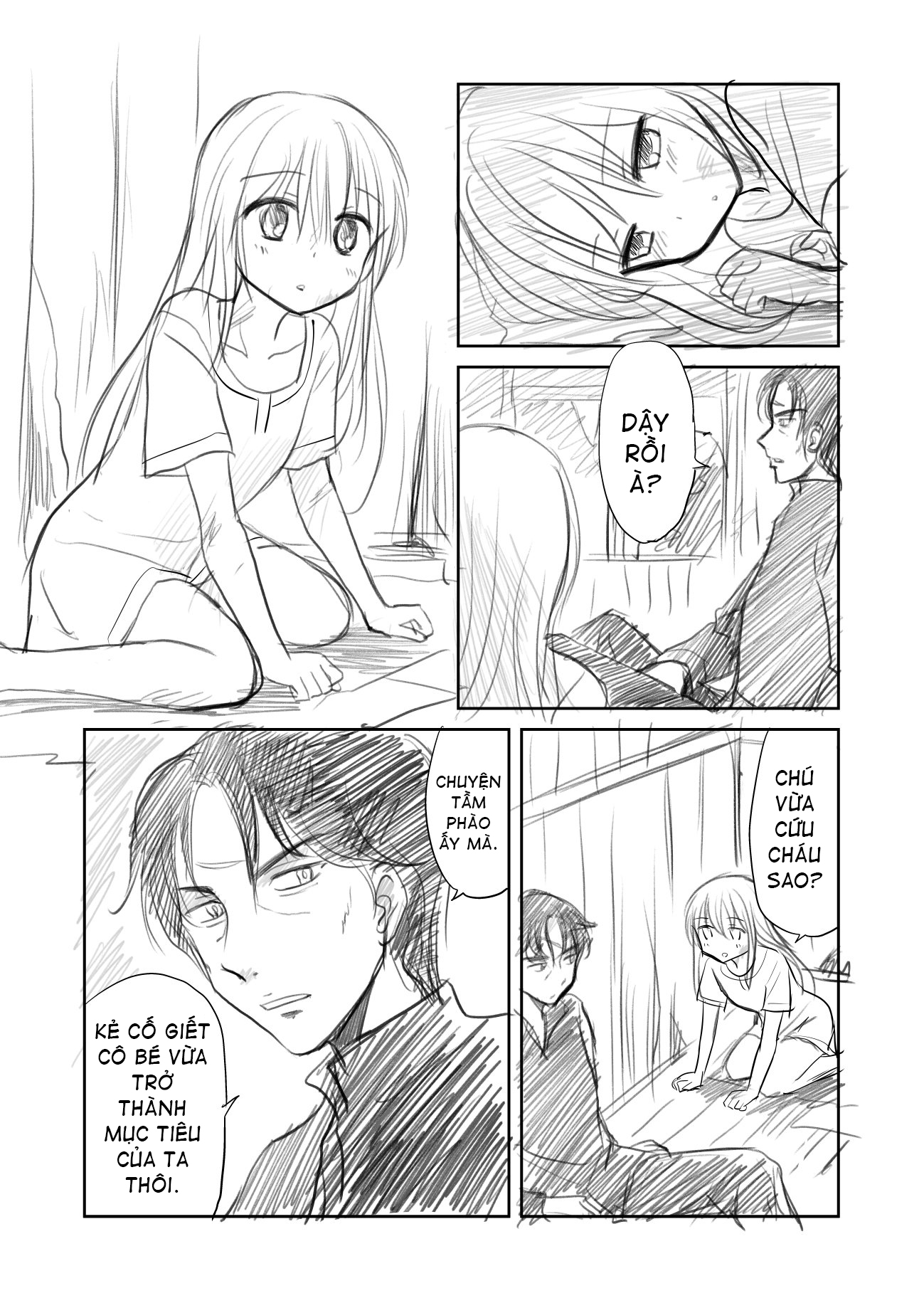 The Hitman and the Nameless Girl 第1页