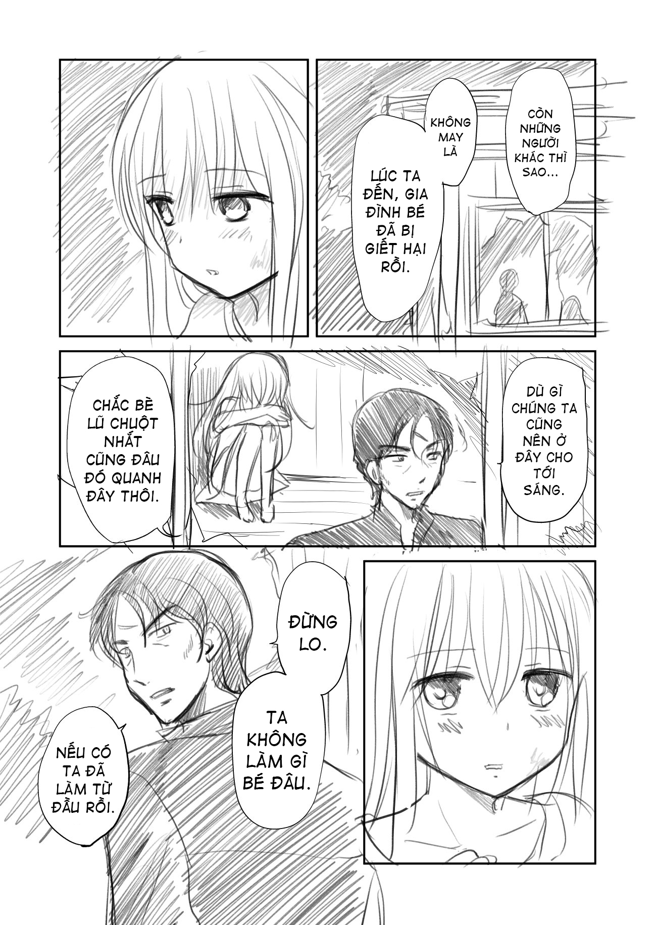 The Hitman and the Nameless Girl 第2页