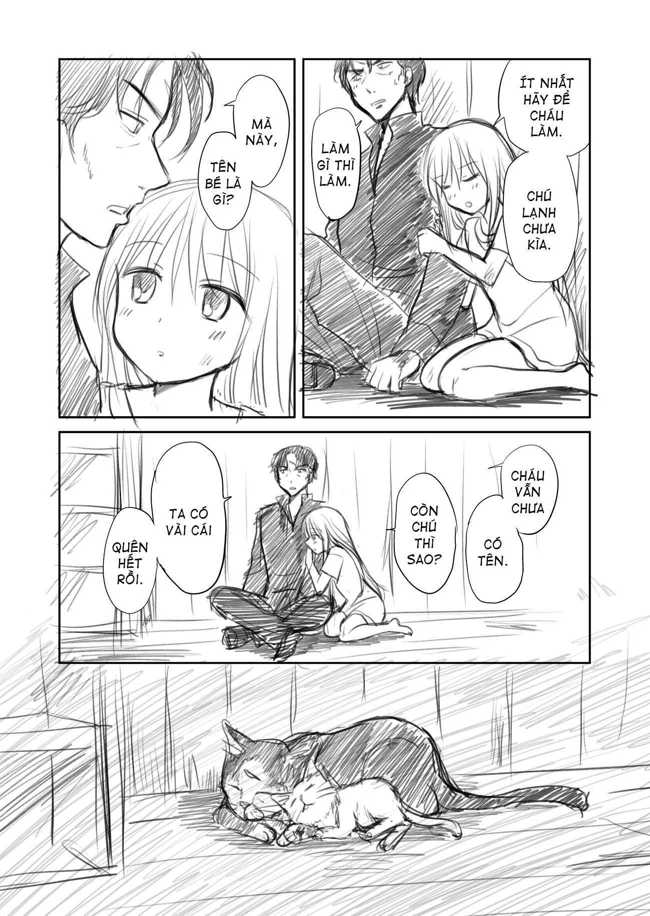 The Hitman and the Nameless Girl 第4页