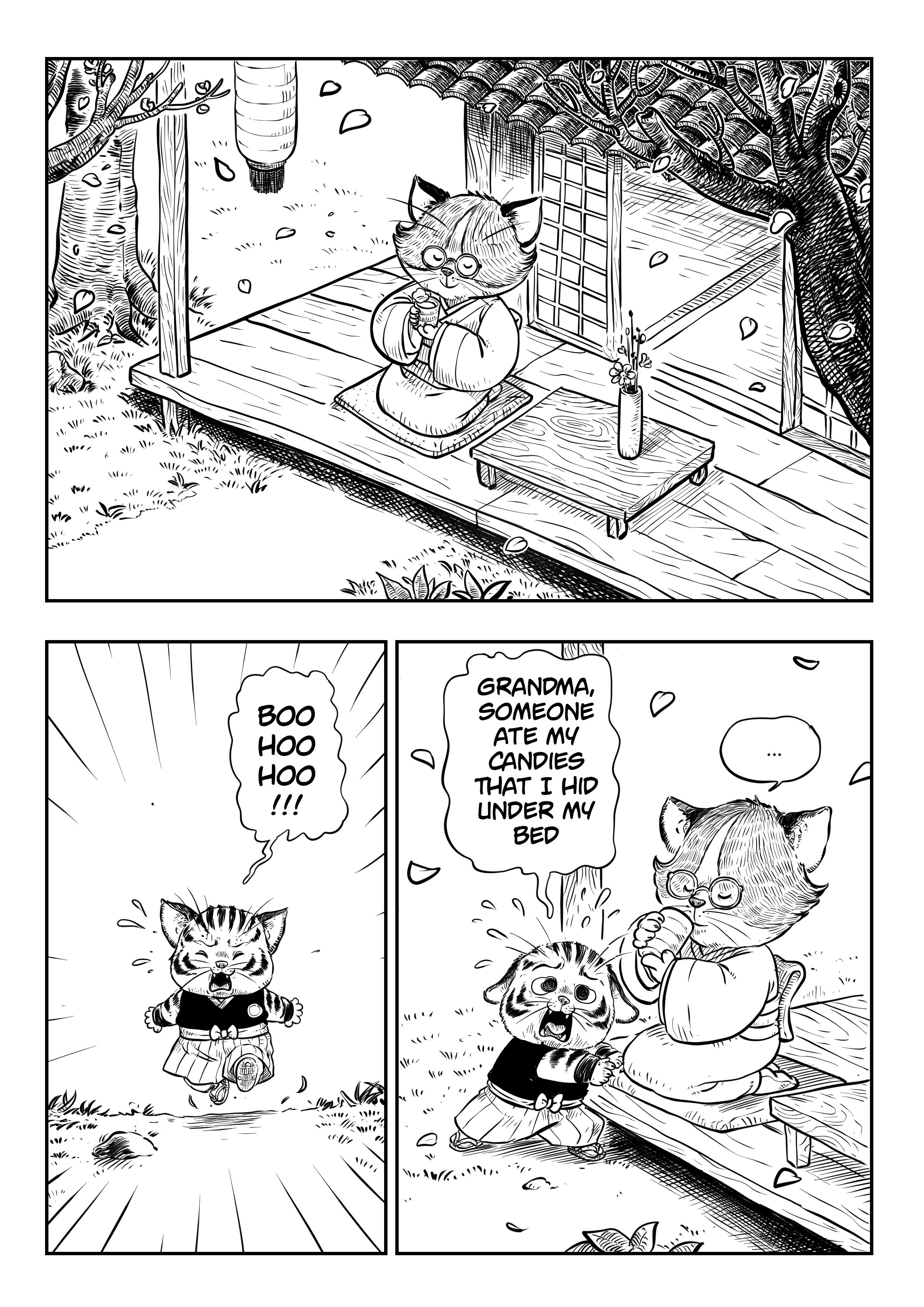 Neko Town 第1页