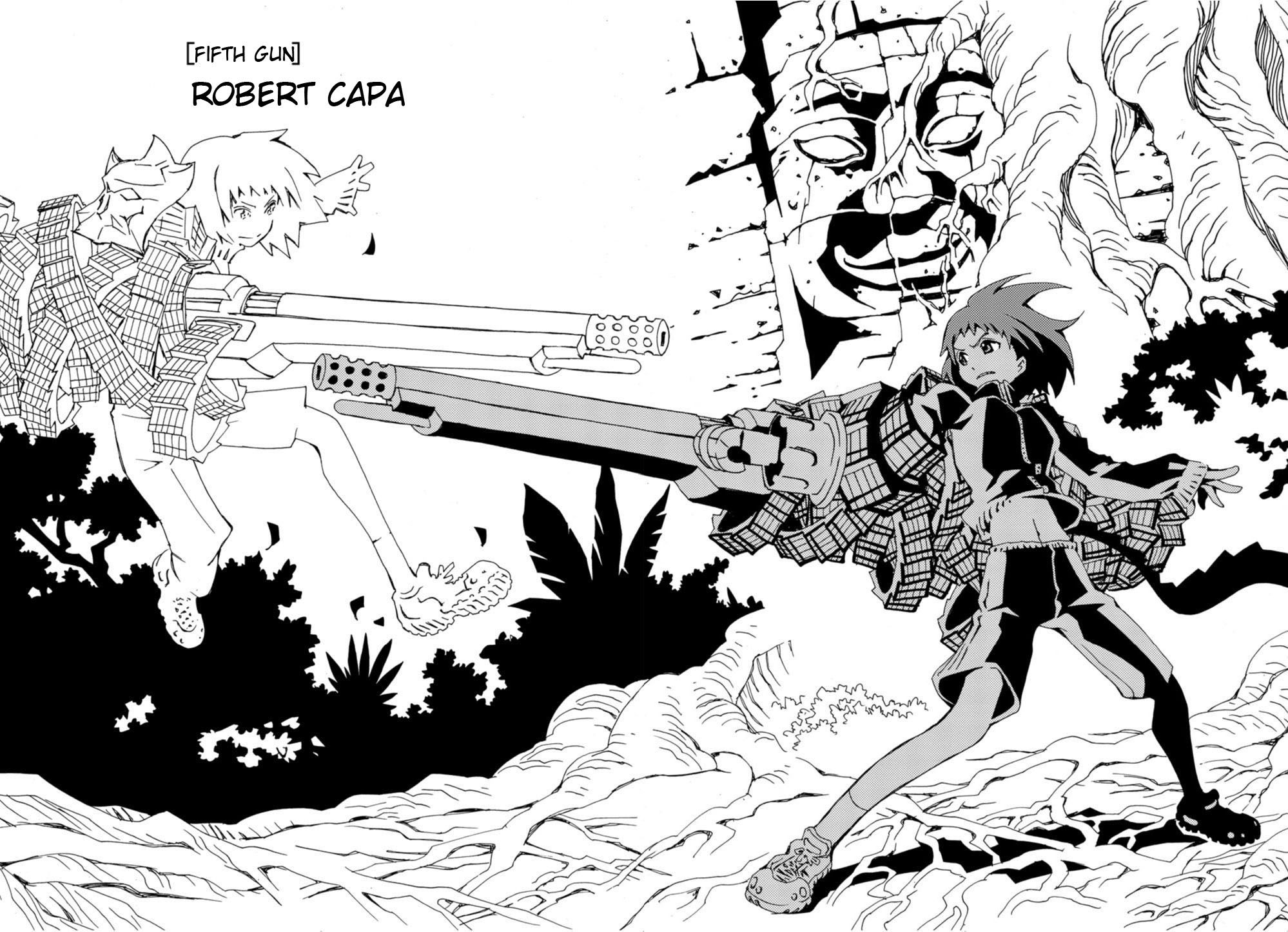 Nobunagun Robert Capa 第2页
