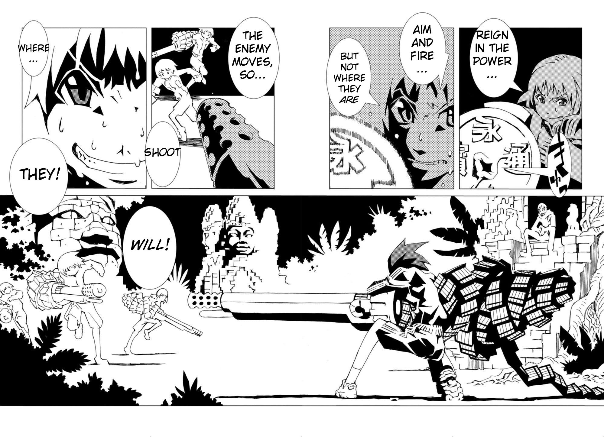 Nobunagun Robert Capa 第13页
