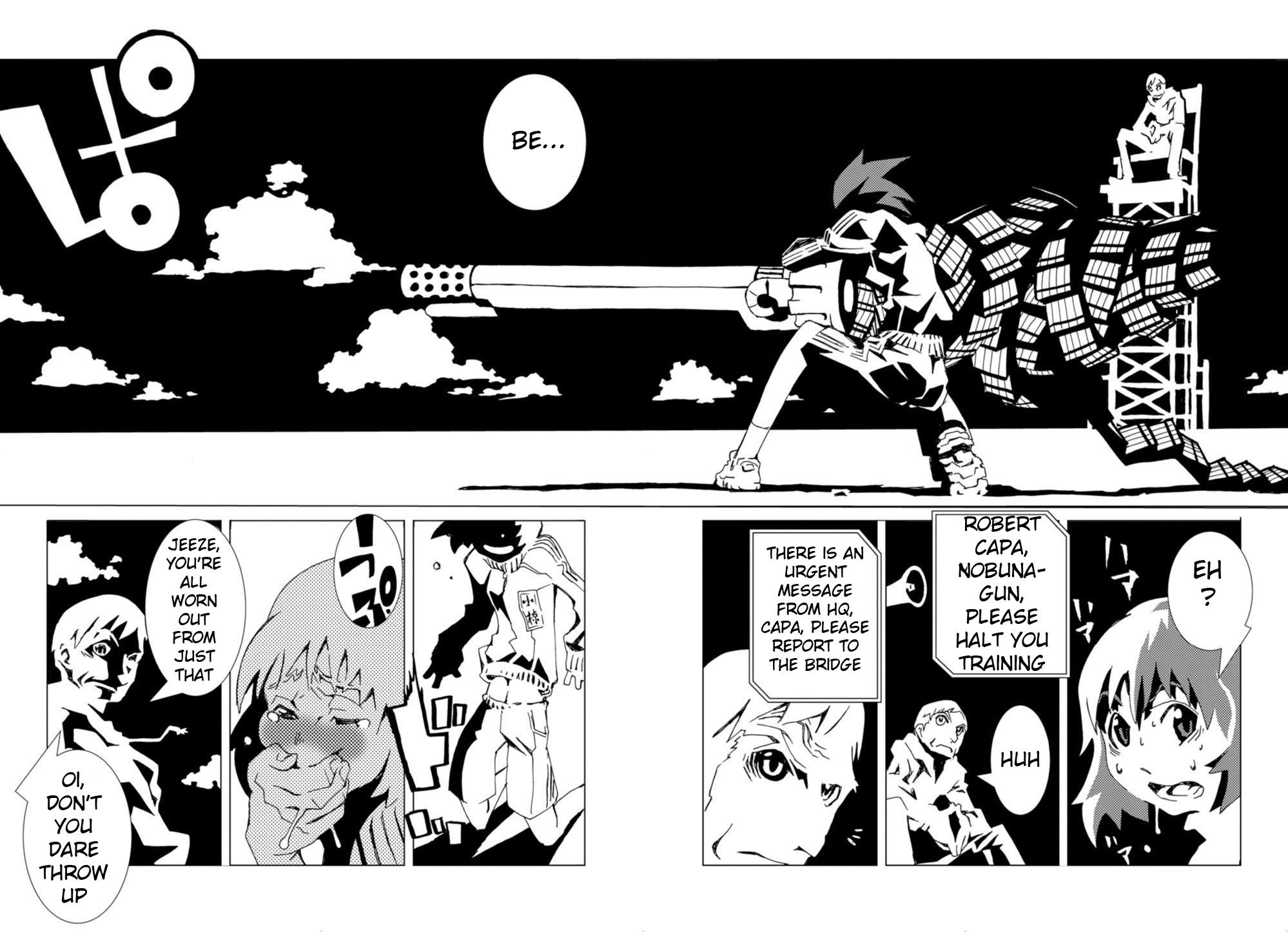 Nobunagun Robert Capa 第14页