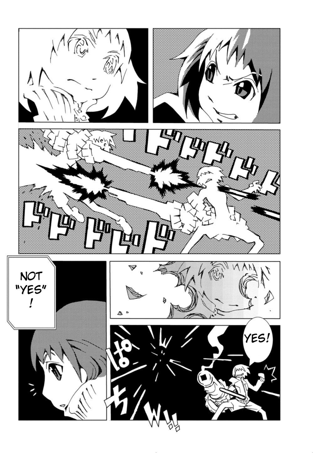 Nobunagun Robert Capa 第3页