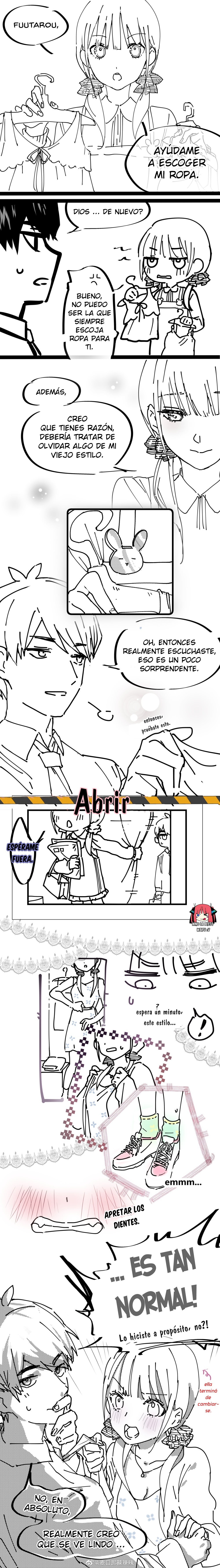 5Toubun no Hanayome - Shopping (Doujinshi) 第7页