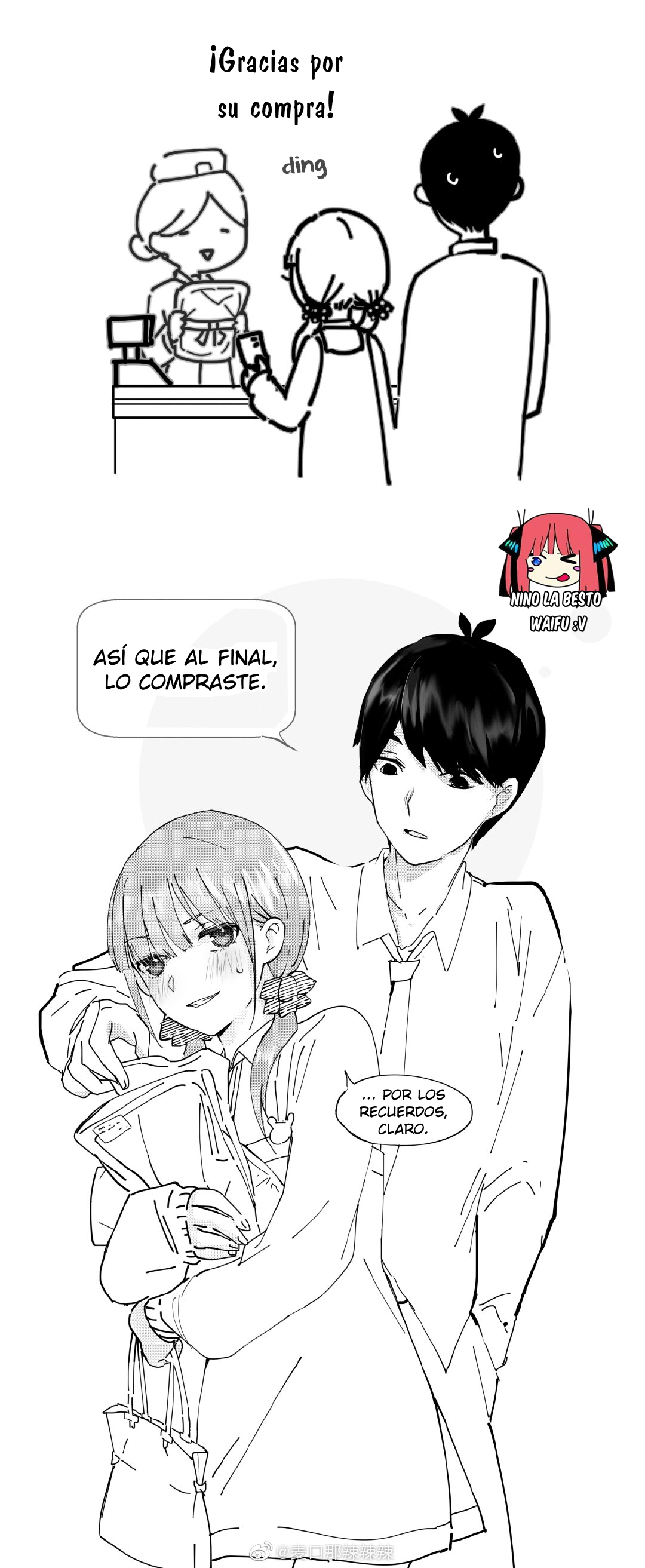 5Toubun no Hanayome - Shopping (Doujinshi) 第8页