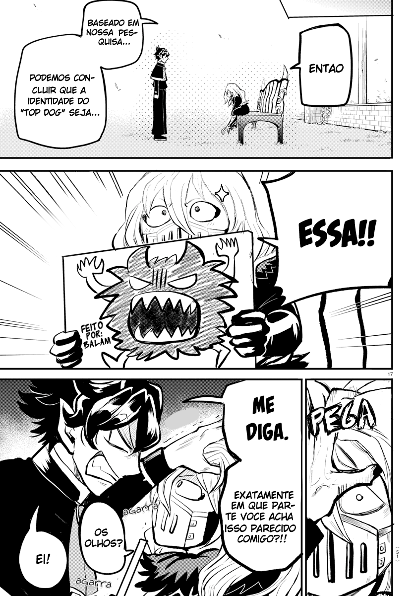 Mairimashita! Iruma-kun: Kalego Gaiden A história de Kalego-parte 1 第17页