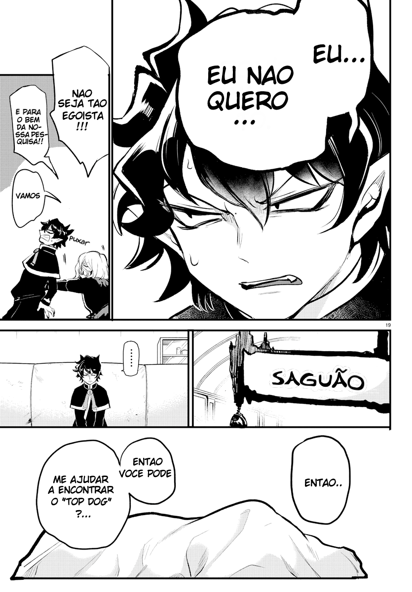 Mairimashita! Iruma-kun: Kalego Gaiden A história de Kalego-parte 1 第19页