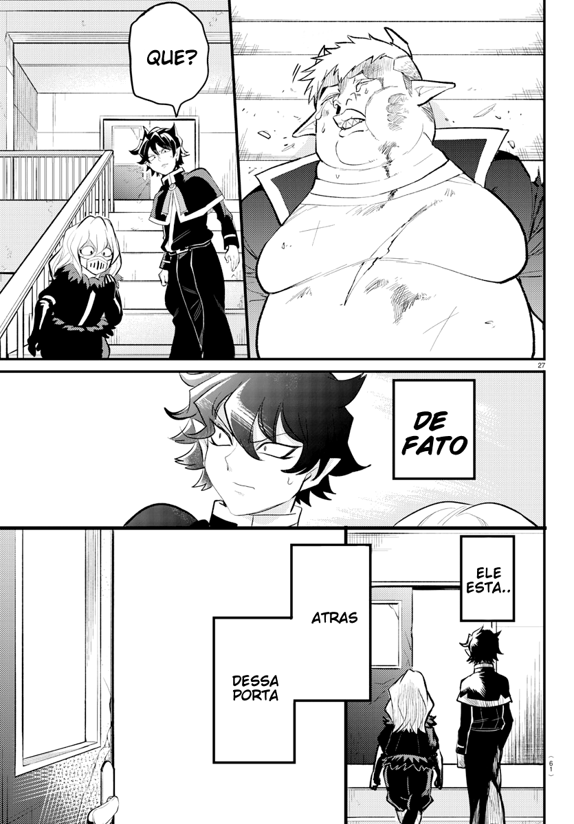 Mairimashita! Iruma-kun: Kalego Gaiden A história de Kalego-parte 1 第27页