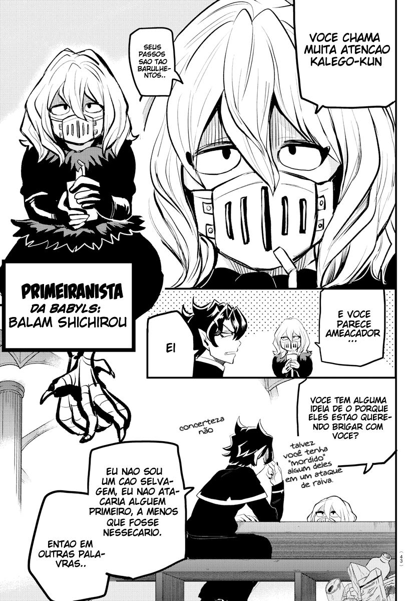 Mairimashita! Iruma-kun: Kalego Gaiden A história de Kalego-parte 1 第9页