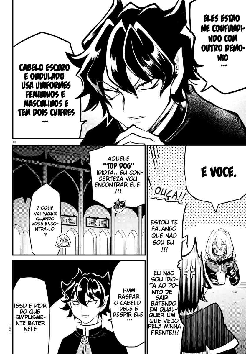 Mairimashita! Iruma-kun: Kalego Gaiden A história de Kalego-parte 1 第10页