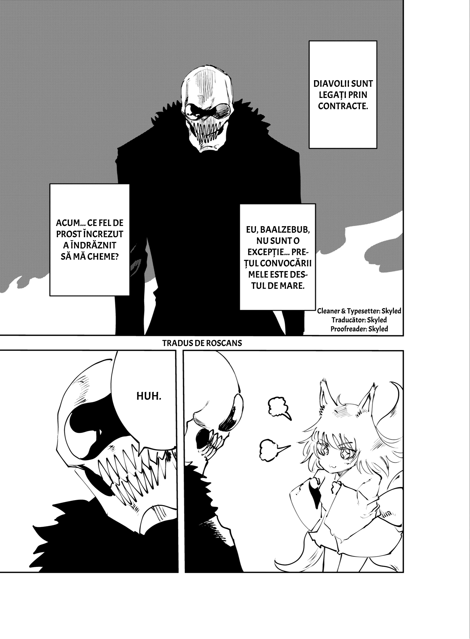 A Story of a Fox Spirit Summoning a Devil 第6页