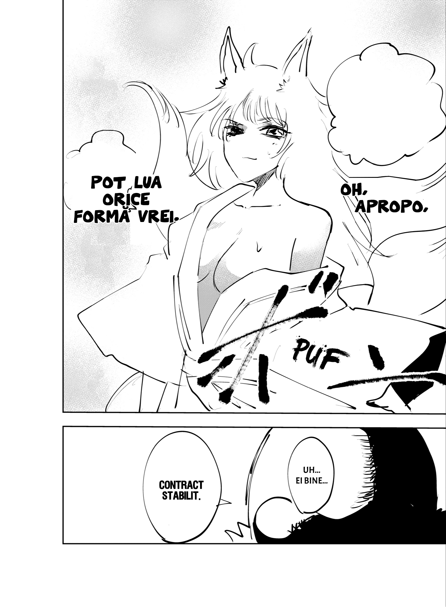 A Story of a Fox Spirit Summoning a Devil Oneshot 第4页