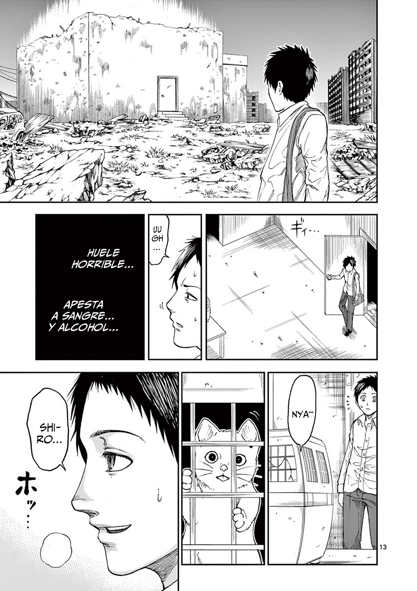 Killer Vamp Buscando un Gato 第18页