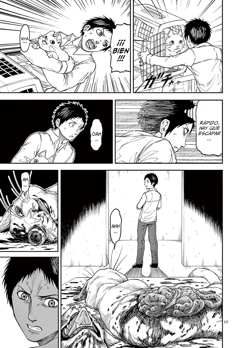Killer Vamp Buscando un Gato 第22页