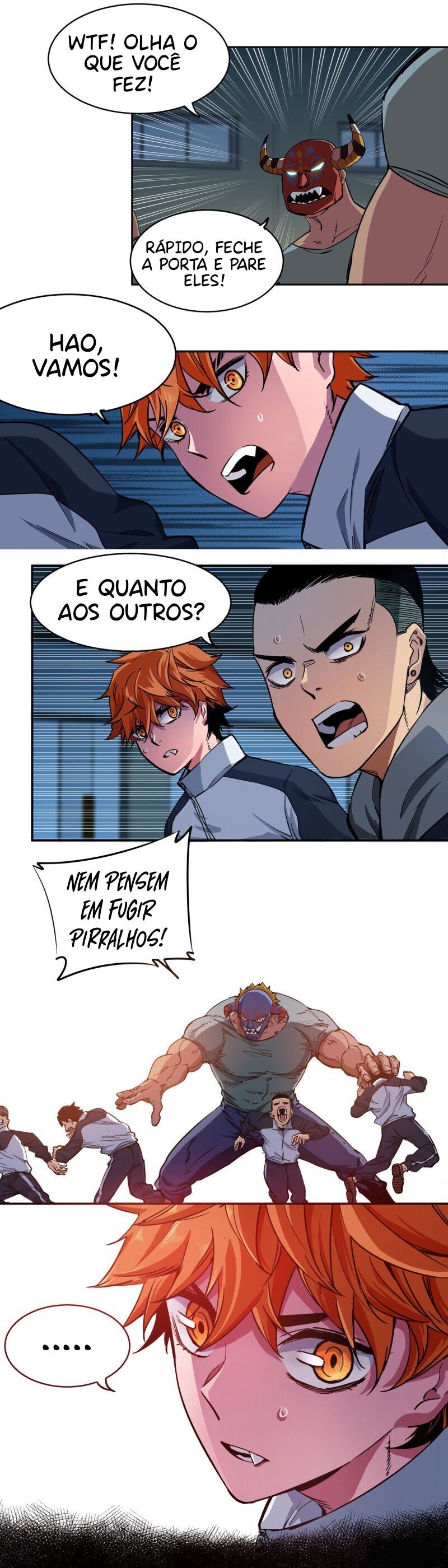 It Feels so Wrong to Bite People Ch. 1 第11页