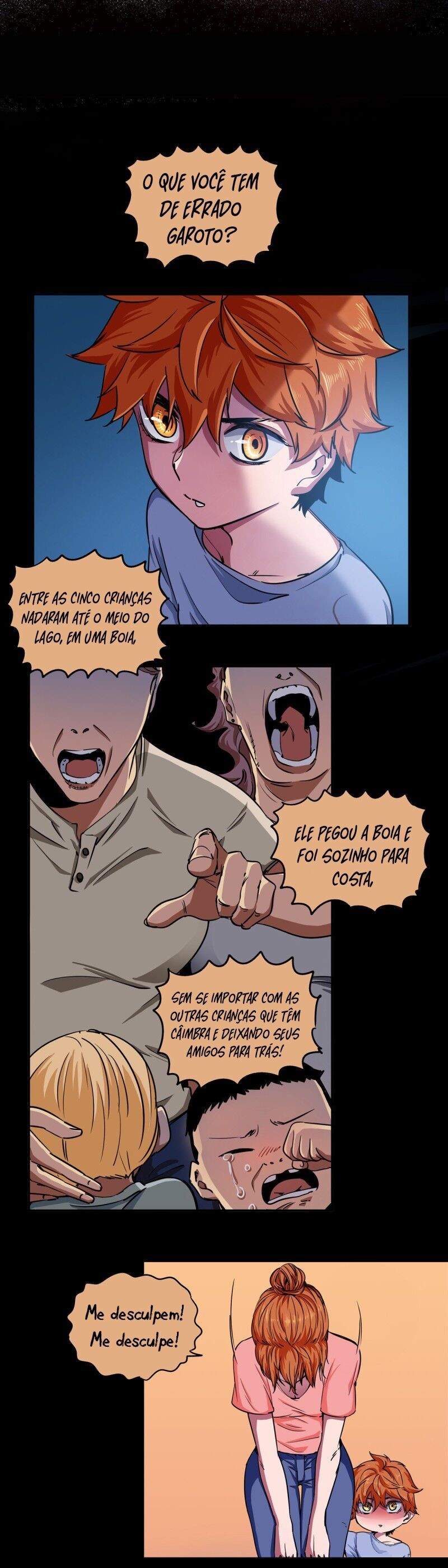It Feels so Wrong to Bite People Ch. 1 第12页