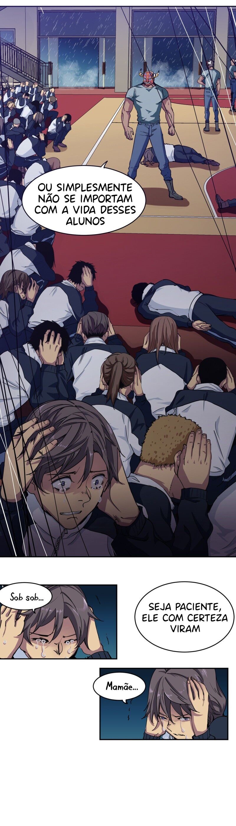 It Feels so Wrong to Bite People Ch. 1 第4页