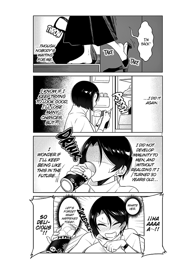 Makabe-san wa Tada Motetai 第8页