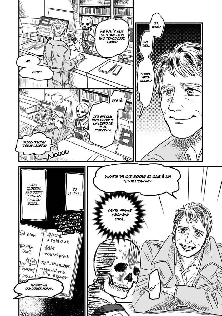 Gaikotsu Shotenin Honda-san Vol. 1 Ch. 1 第14页