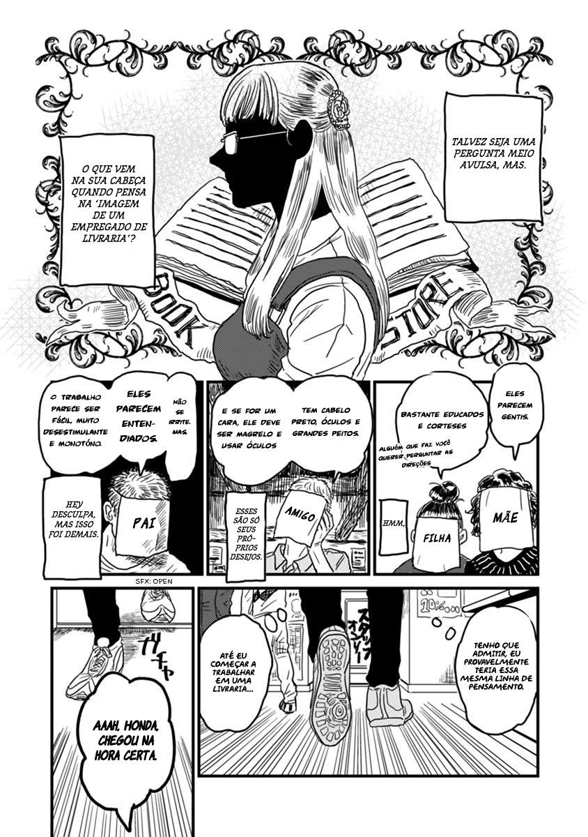 Gaikotsu Shotenin Honda-san Vol. 1 Ch. 1 第3页