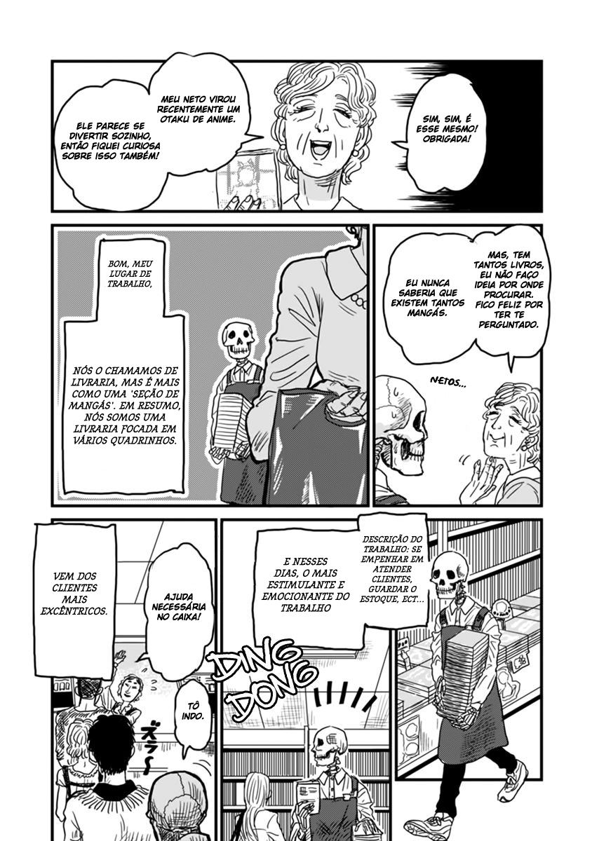 Gaikotsu Shotenin Honda-san Vol. 1 Ch. 1 第5页