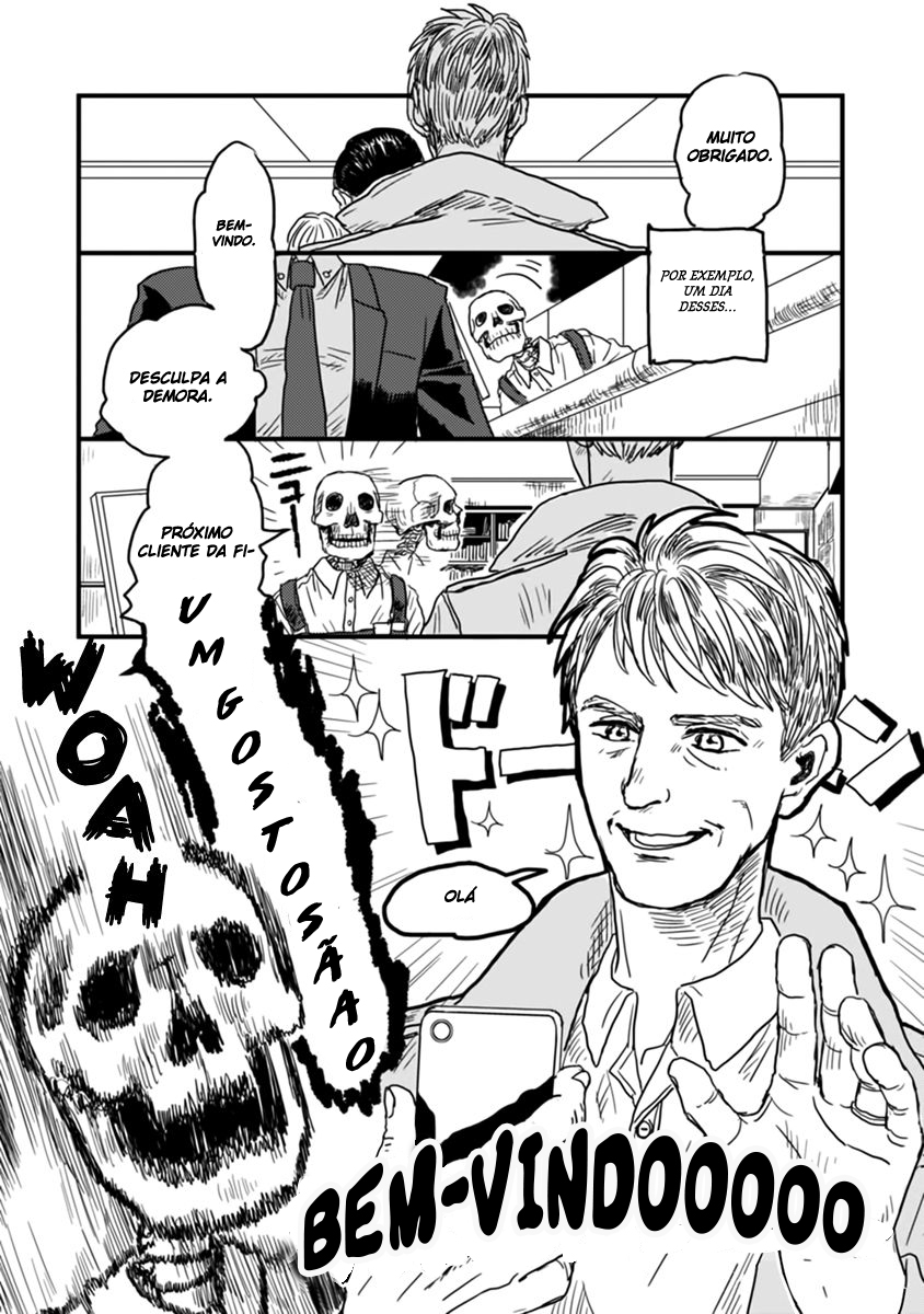 Gaikotsu Shotenin Honda-san Vol. 1 Ch. 1 第6页