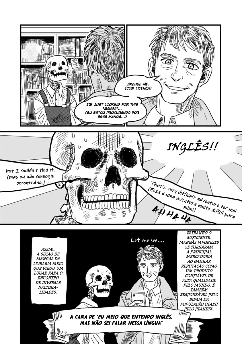 Gaikotsu Shotenin Honda-san Vol. 1 Ch. 1 第8页
