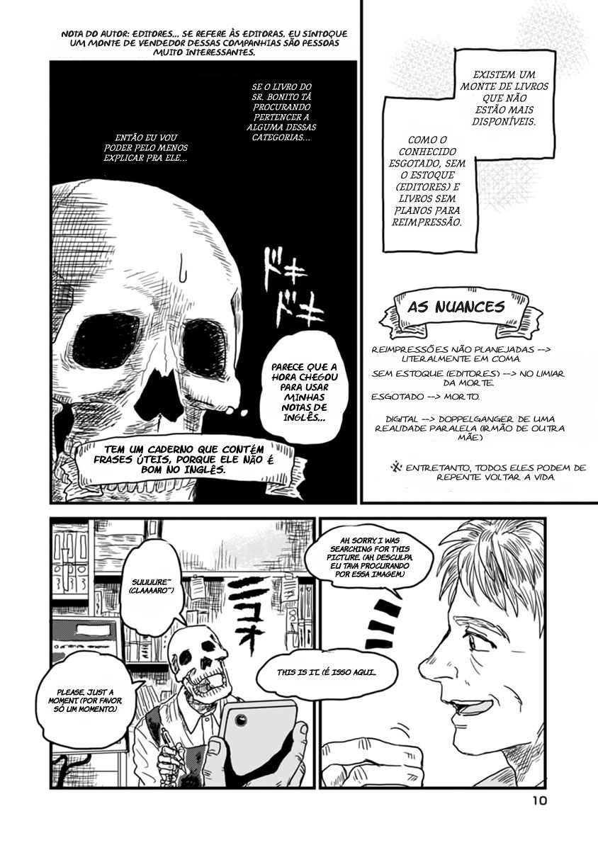 Gaikotsu Shotenin Honda-san Vol. 1 Ch. 1 第10页