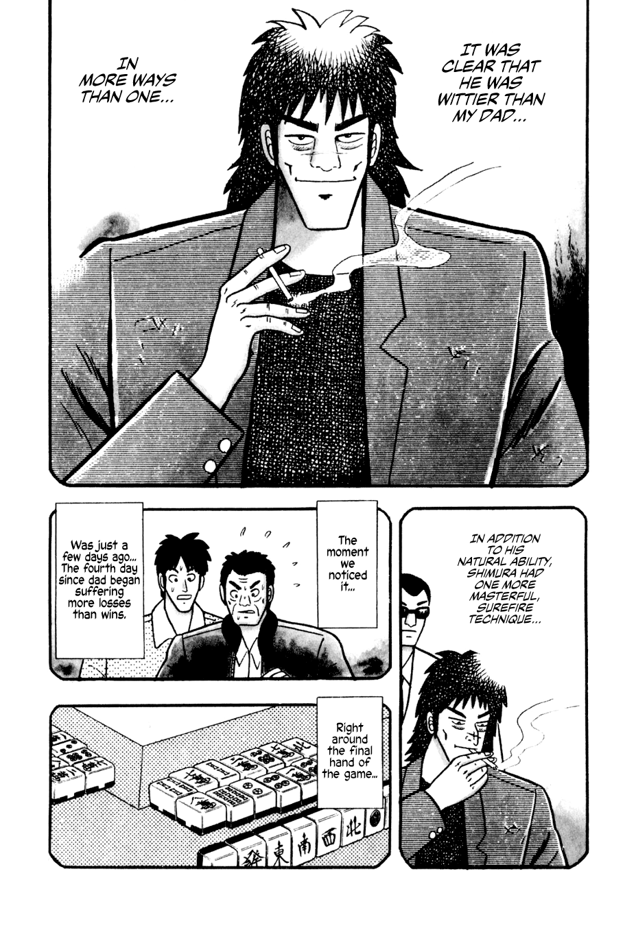 Lesser Emperor: Legend of Skilled Mahjong Players 第7页