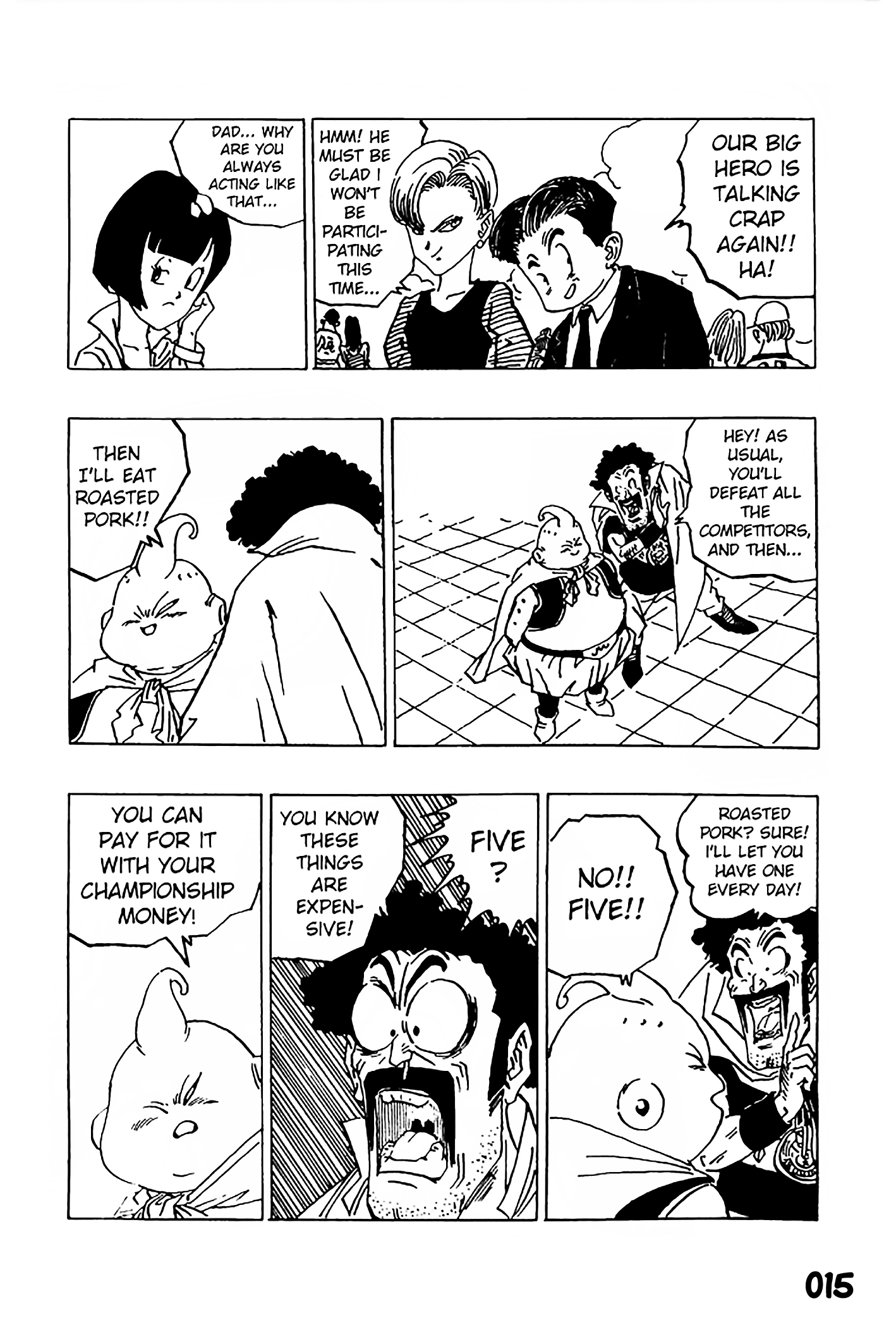 Dragon Ball - Zeroverse (Doujinshi) Mr Satan and Mr Buu's Deal 第14页