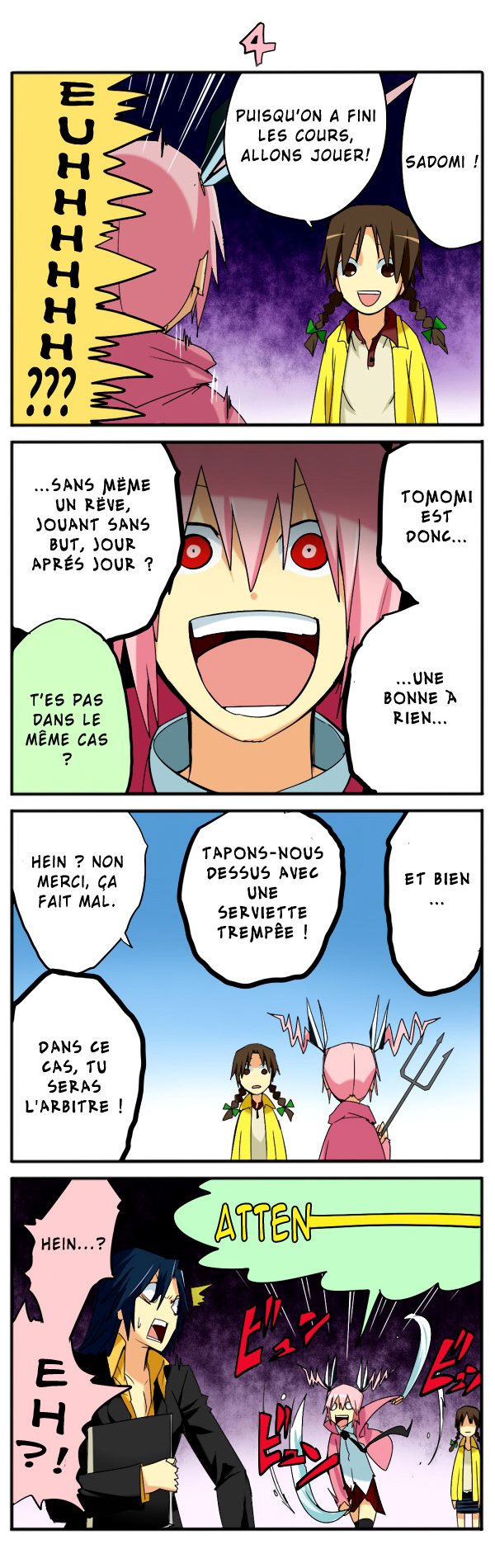Sadomi the Sadist Girl Strikes Back 第6页