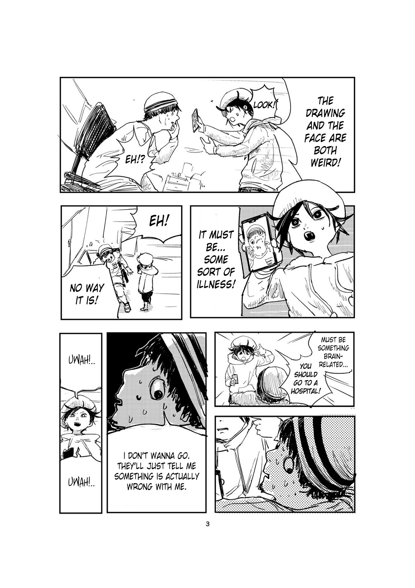 E ga Heta ni Natta to Omottara Noukousoku deshita 第3页