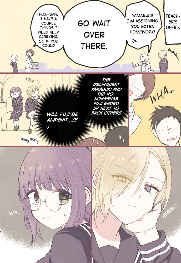Kouiu Kankei ga Sugoku Suki Ch. 3 第1页
