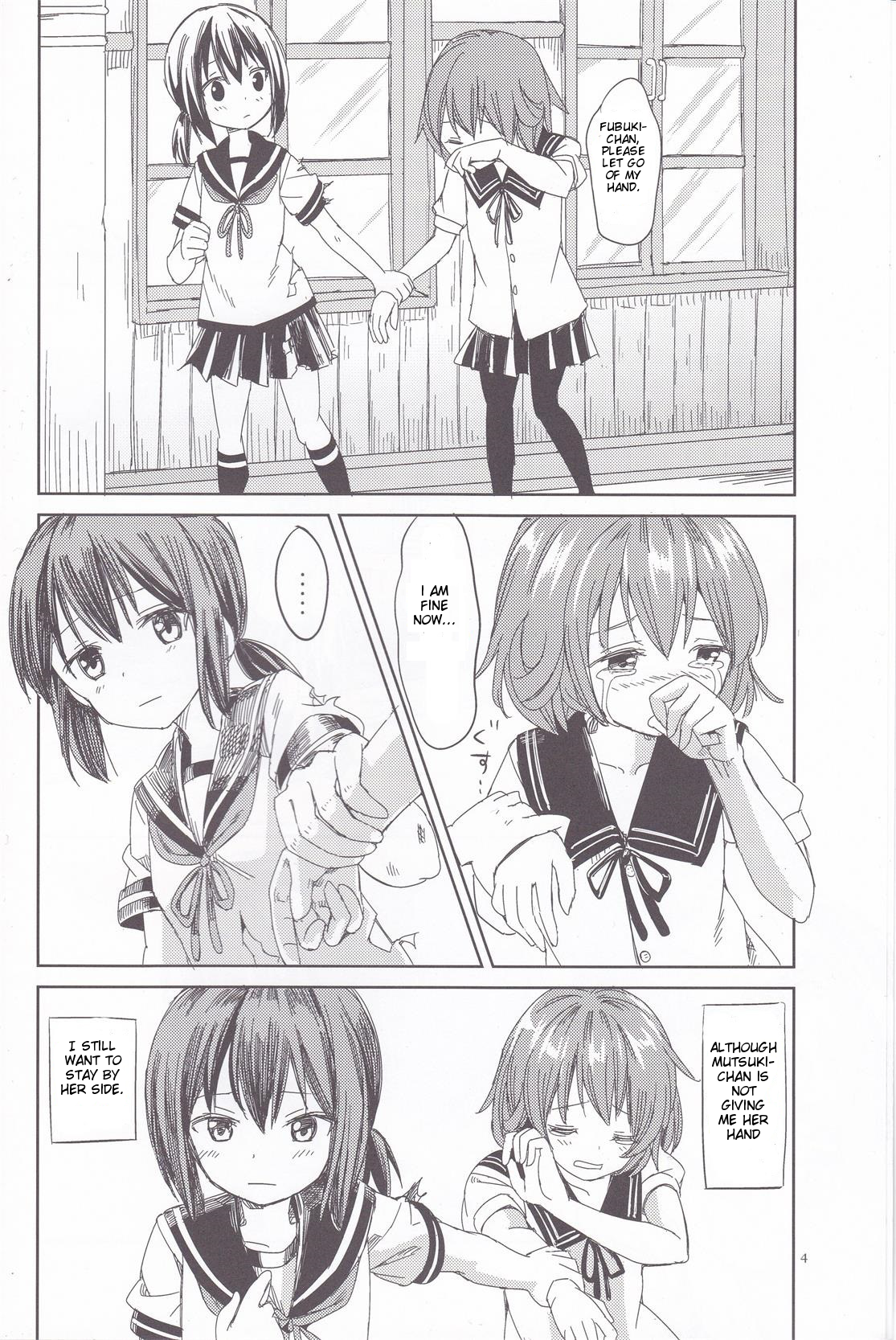 Kantai Collection -KanColle- Ano Yoru (Doujinshi) 第3页