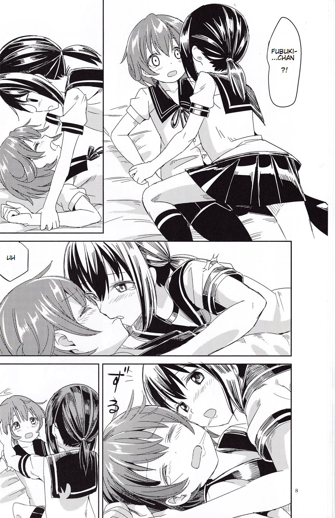 Kantai Collection -KanColle- Ano Yoru (Doujinshi) 第7页
