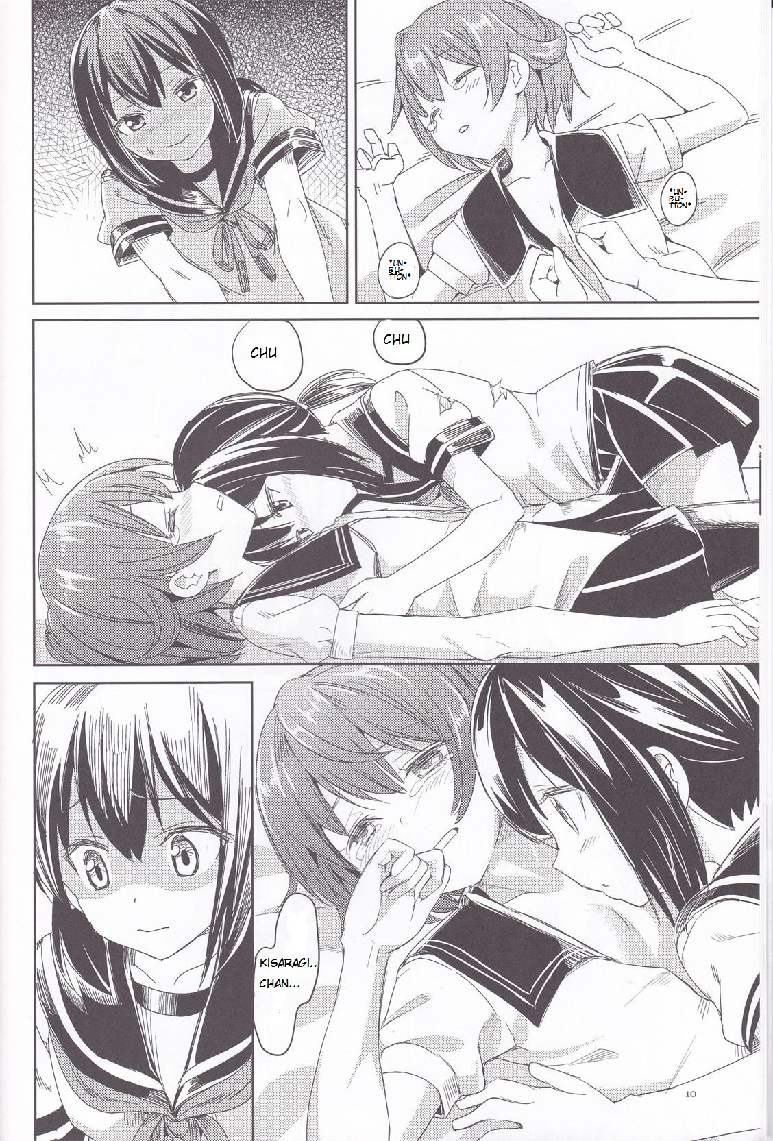 Kantai Collection -KanColle- Ano Yoru (Doujinshi) Oneshot 第9页