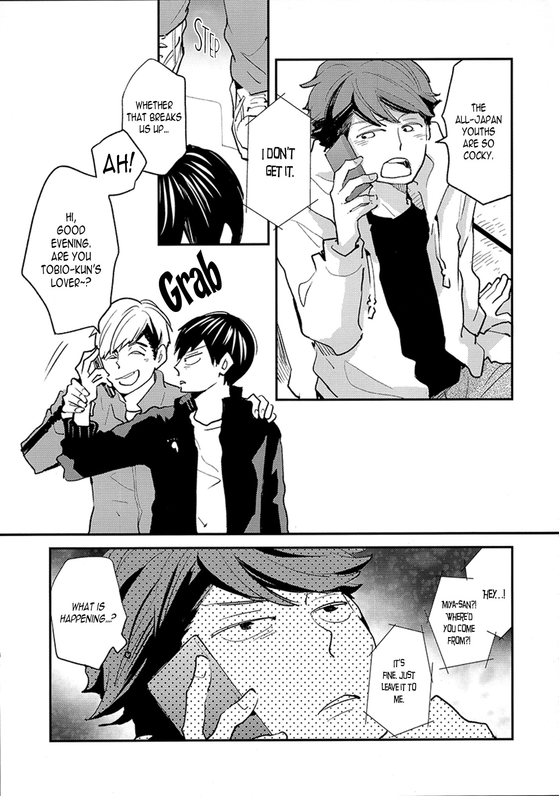 Haikyu!! - Utsuwa no Ookisa Shindansho (Doujinshi) 第7页