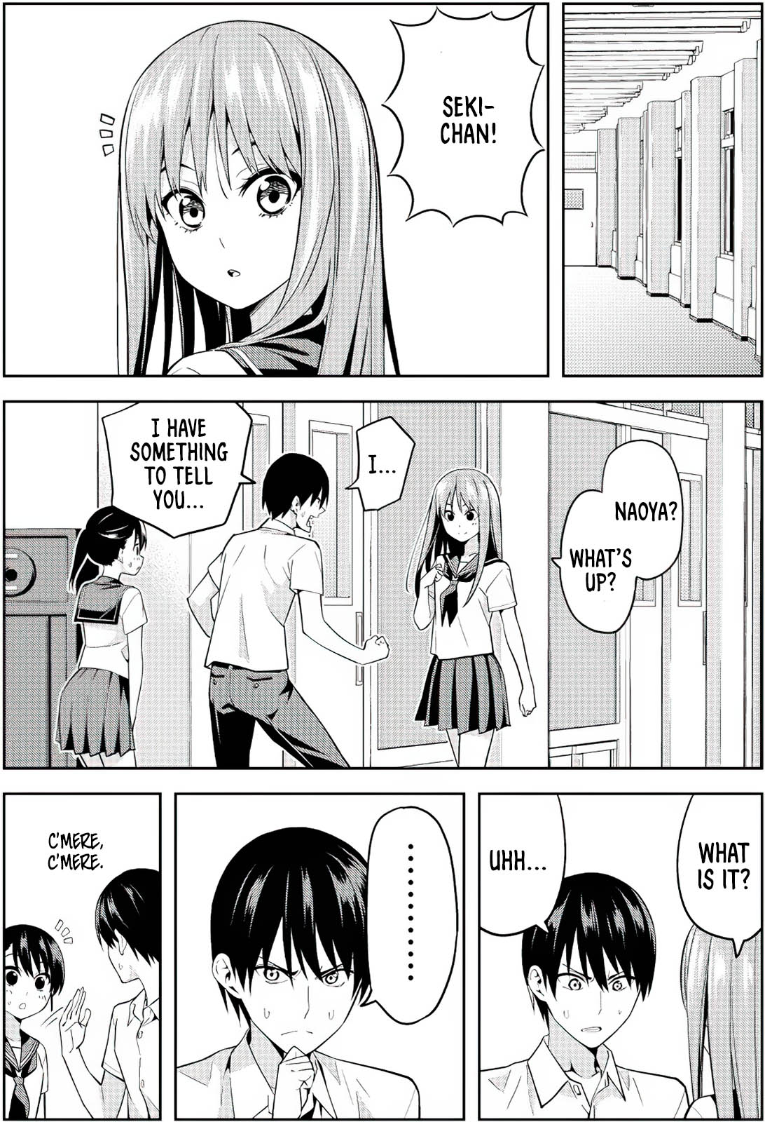 Seiseidoudou Futamata suru Hanashi Ch. 2 第1页