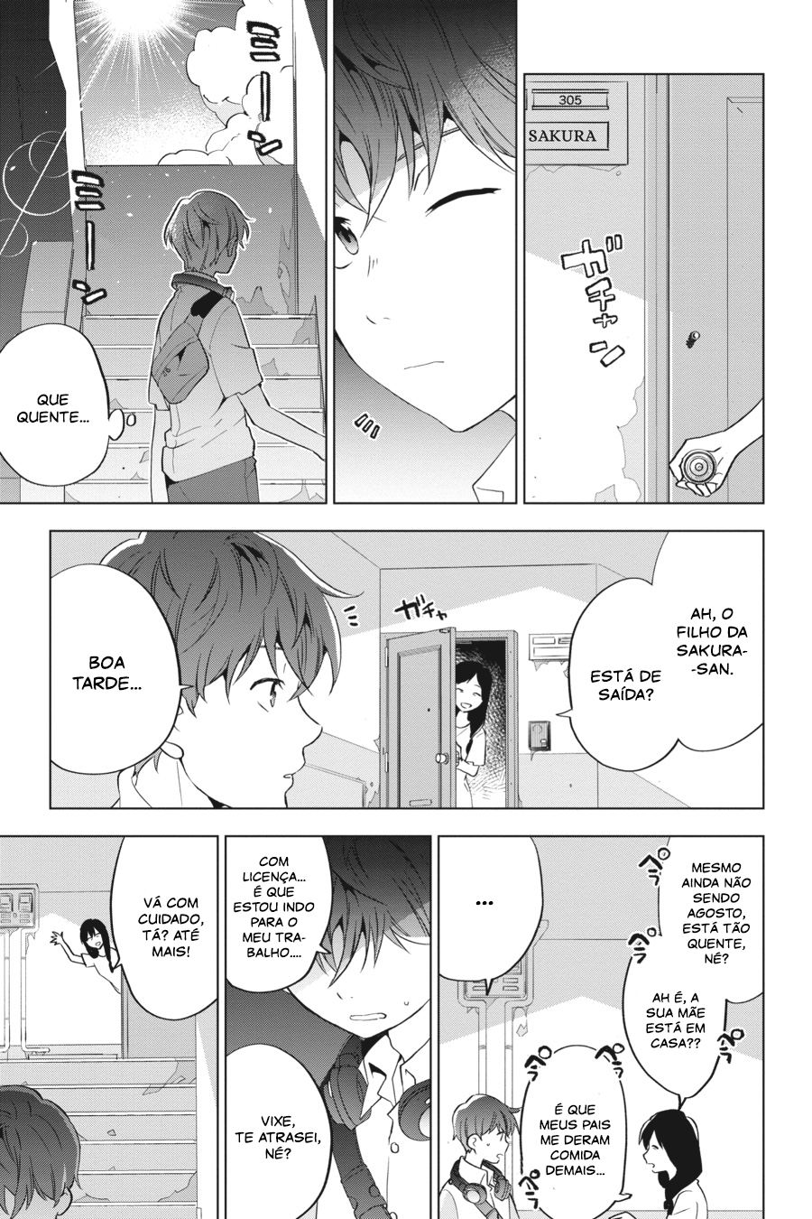 Cider no You ni Kotoba ga Wakiagaru 第8页