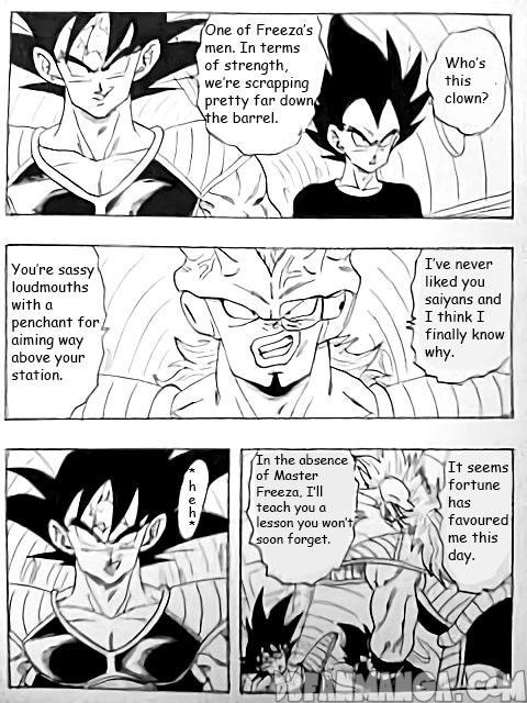 Super Vegeta Den Ch. 4 第13页