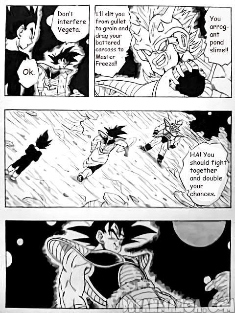 Super Vegeta Den Ch. 4 第14页