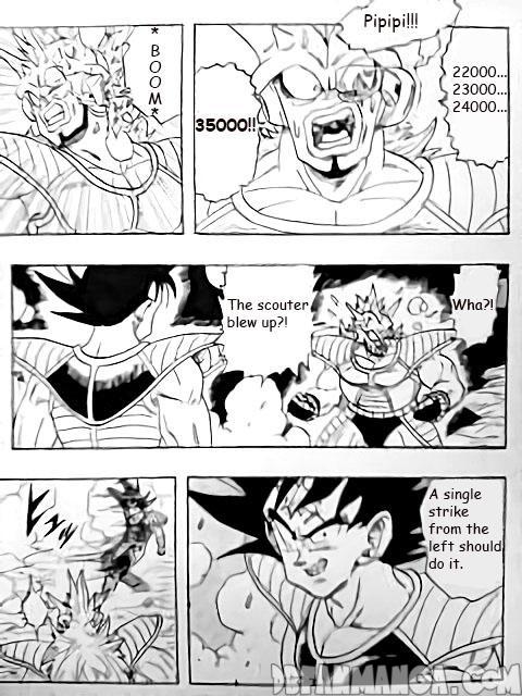 Super Vegeta Den Ch. 4 第15页