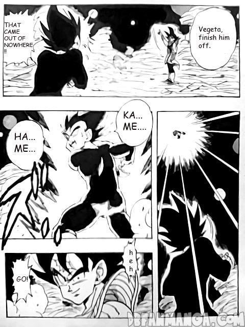 Super Vegeta Den Ch. 4 第19页