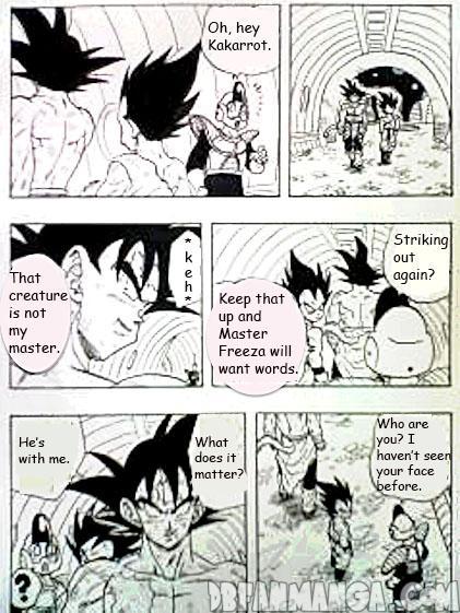Super Vegeta Den Ch. 4 第3页