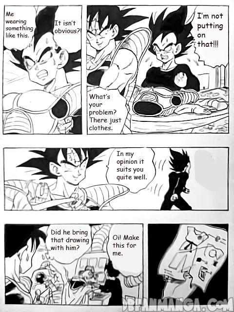 Super Vegeta Den Ch. 4 第5页