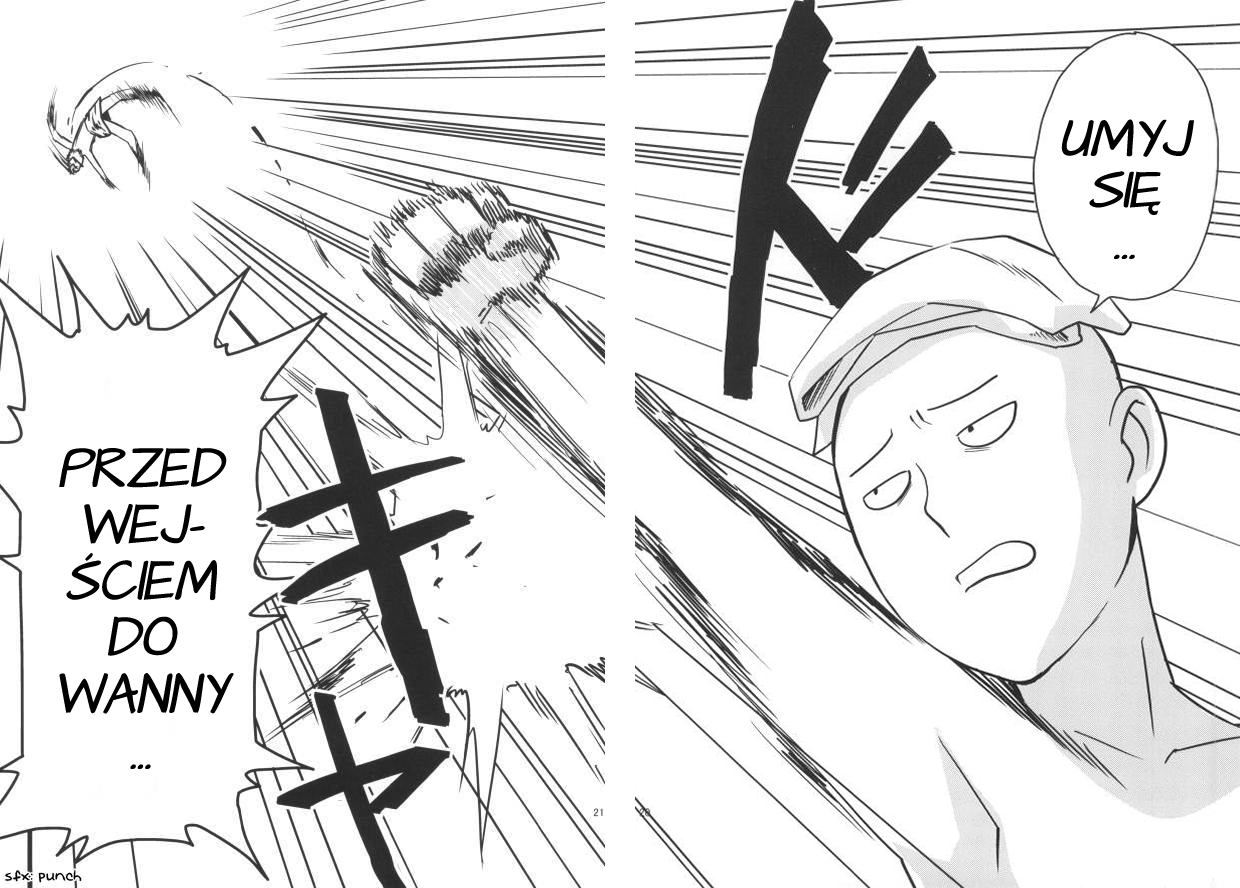 One-Punch Man - Wash Yourself Before Entering The Bath (Doujinshi) Oneshot 第22页